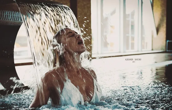 Девушка, бассейн, фотограф, girl, photography, photographer, Александр Савичев