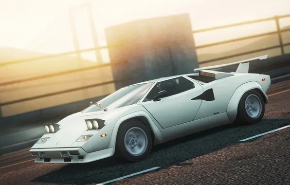 2012, Most Wanted, Need for speed, Lamborghini Countach 5000QV