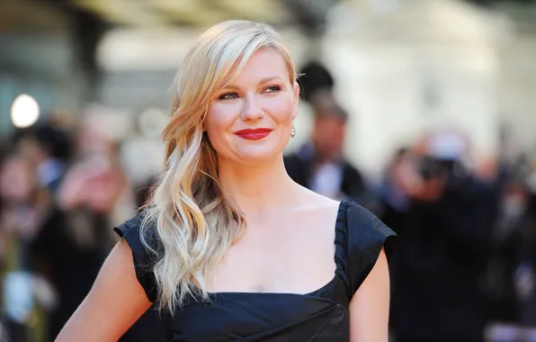 Глаза, взгляд, девушка, Kirsten Dunst, волосы, фигура, girl, красотка