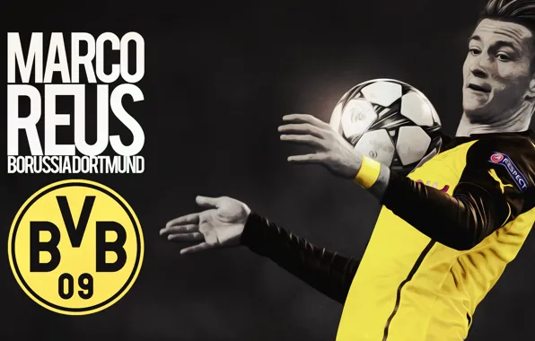Спорт, Borussia Dortmund, League Champions, BVB, Marco Reus, RESPECT