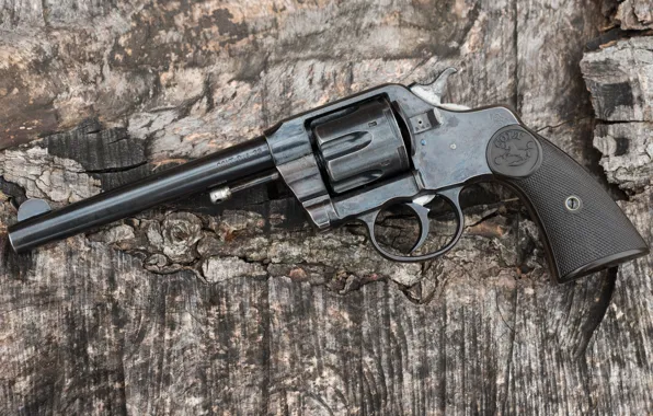 Картинка оружие, револьвер, Colt, Model 1892