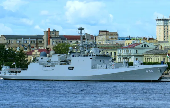 Фрегат, ВМС Индии, визит, INS Tabar