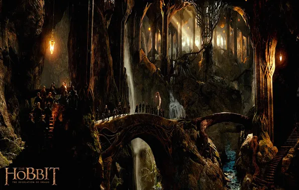 Кадр, The Hobbit, The Desolation of Smaug