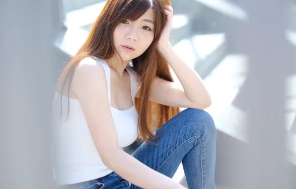 Girl, sexy, girls, woman, model, china, asian, cute