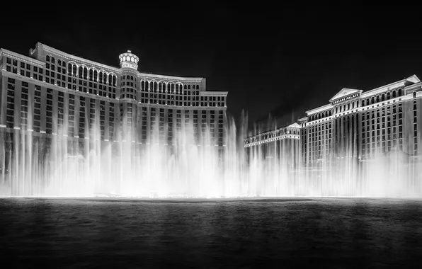 Картинка Las Vegas, Nevada, Bellagio Hotel, USА