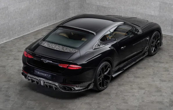 Bentley, Speed, Mansory, Bentley Continental, Rear, Вид Сверху, Tuning Car, 2025
