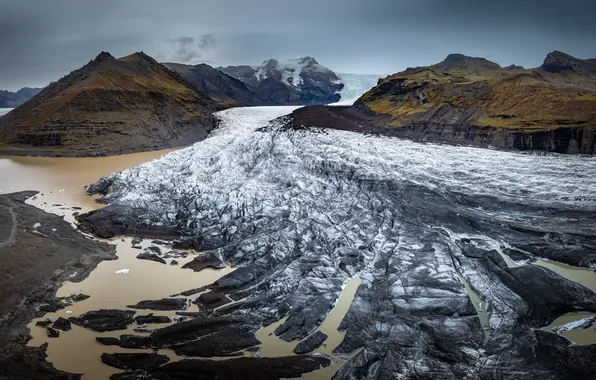 Iceland, East, Hofshreppur