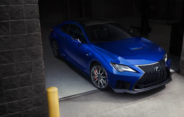 Lexus, RC F, 2019