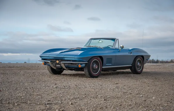 Картинка Corvette, Chevrolet, sports car, 1967 Chevrolet Corvette Sting Ray