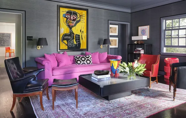 Дизайн, стиль, комната, интерьер, гостиная, Beverly Hills, Glamour style, by Oliver M.Furth