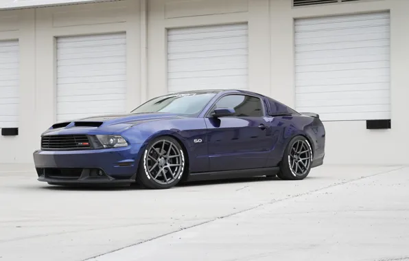 Mustang, Ford, Matte, Velgen Wheels, VMB5, Gunmetal