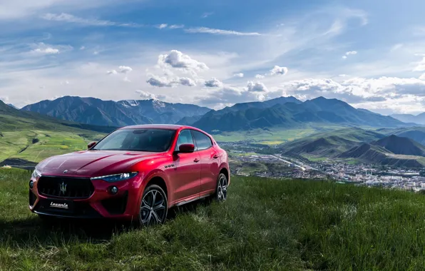 Maserati, кроссовер, Launch Edition, Trofeo, Levante, 2019