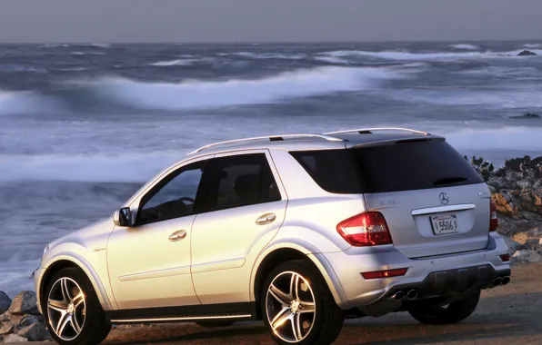 Mercedes-benz, amg, ml63, 10th anniversary