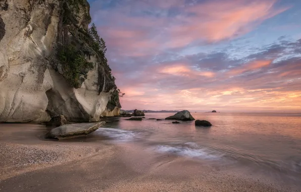 Картинка Новая Зеландия, Mercury Bay, залив Меркьюри