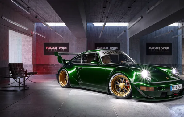 911, Porsche, RWB, 2019