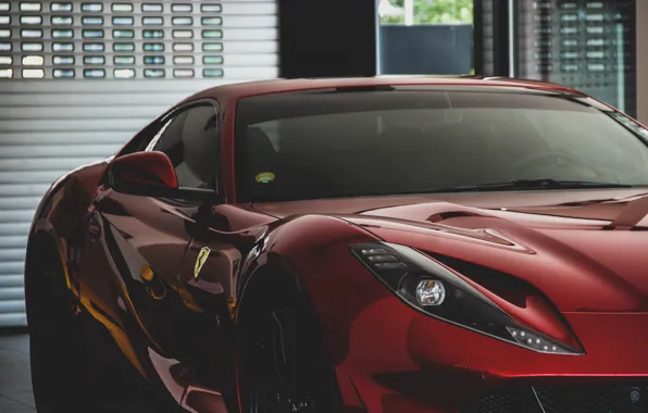 Ferrari, Car, Sportscar, 812 Superfast, Viktor Theo