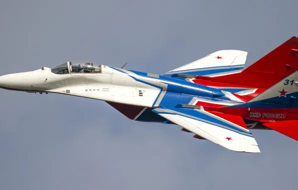 MiG-29, советский, многоцелевой истребитель, Fulcrum