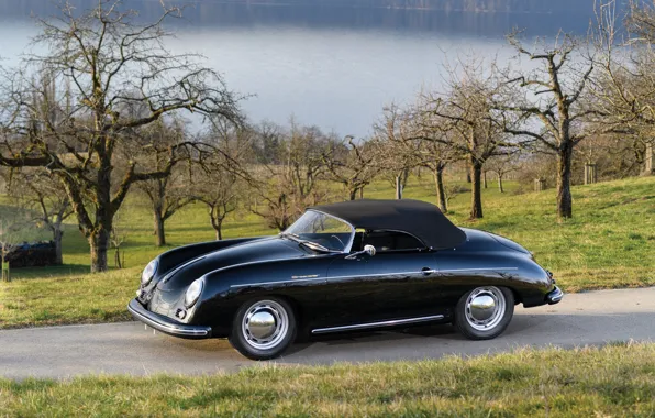 Картинка Porsche, 1955, 356, Porsche 356 1500 Speedster