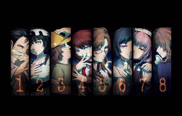 Аниме, Steins; Gate, Врата штайнера