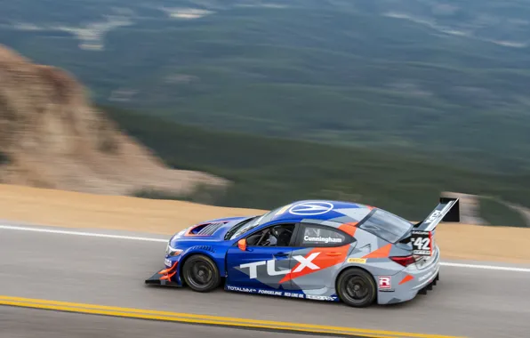 Дорога, Acura, Acura TLX, Pikes Peak International Hill Climb