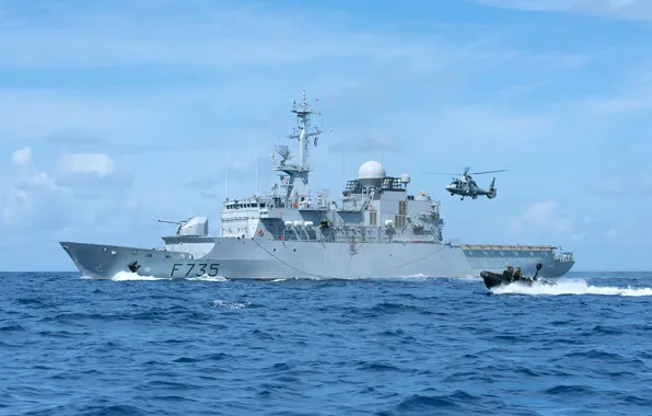 Фрегат, ВМС Франции, Germinal