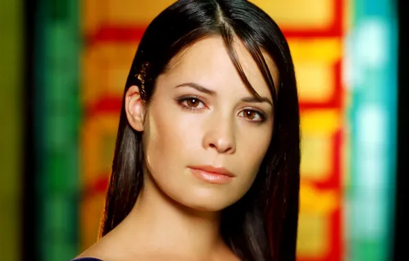 Взгляд, фон, актриса, Holly Marie Combs, Холли Мари Комбс, hair