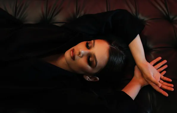 Портрет, Лилия, фотосессия, Алла Потоцкая
