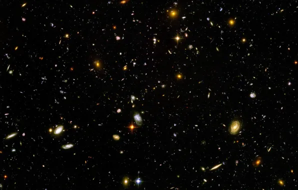 Вселенная, галактики, межгалактическое пространство