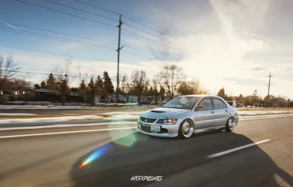Mitsubishi, road, japan, jdm, tuning, lancer, evolution, evo