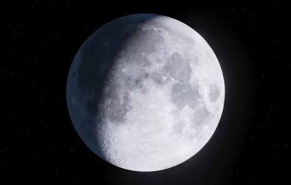 Ночь, Луна, Moon