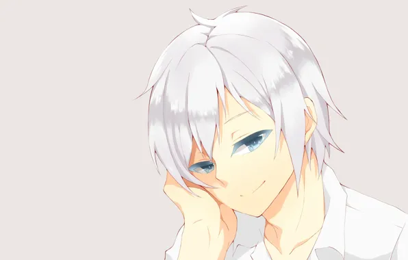 Парень, Owari no Seraph, Последний серафим, Хиираги Шинья