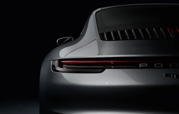 Фара, 911, Porsche, Carrera S, 2019