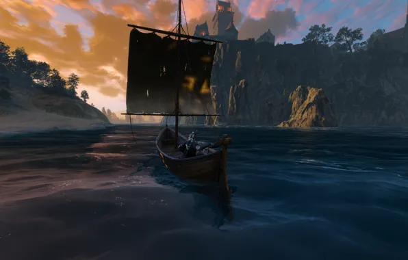 The witcher, Ведьмак, Геральд, The Witcher 3: Wild Hunt, Ведьмак 3: Дикая Охота, Witcher 3
