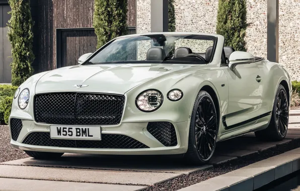 Картинка Bentley, Continental GT, Speed, 2023, Bentley Continental GT Speed, Convertible Edition 12