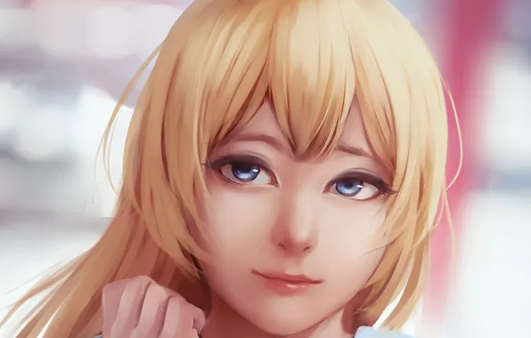 Девушка, арт, Nisekoi, Притворная любовь