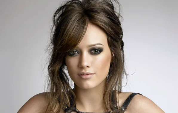 Девушка, модель, макияж, актриса, певица, Хилари Дафф, Hilary Duff, hair