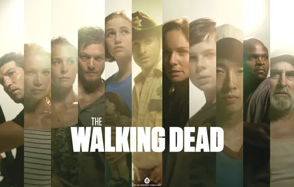 Сериал, актеры, actors, serial, The Walking Dead, Ходячие мертвецы