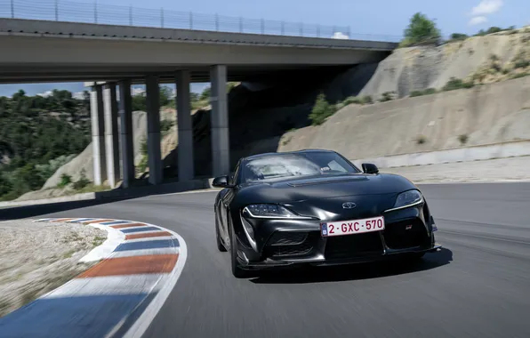 Купе, Toyota, Supra, sport car, спортивный автомобиль, задний привод, 2025, Toyota GR Supra