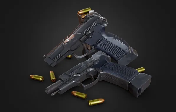 СССР, МР-443, Самозарядный пистолет, Владимир Александрович Ярыгин