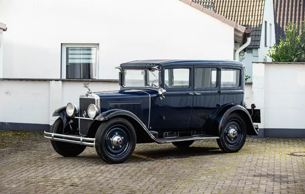 Экстерьер, ретро автомобили, Limousine, retro cars, Adler, 1931–34, Adler Standard 6, Standard 6
