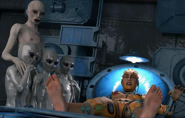 Render, fantastic, Aliens, other