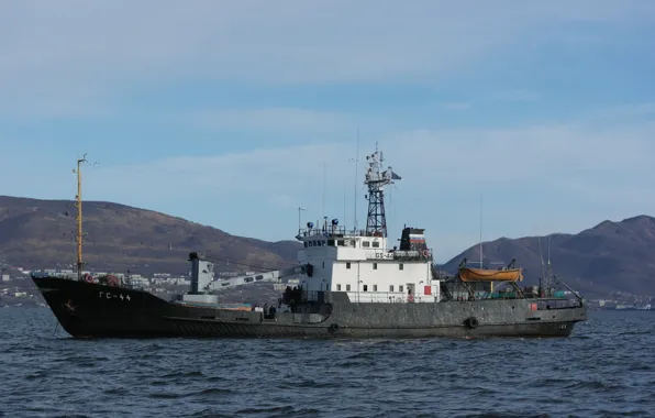 Судно, гидрографическое, ГС-14