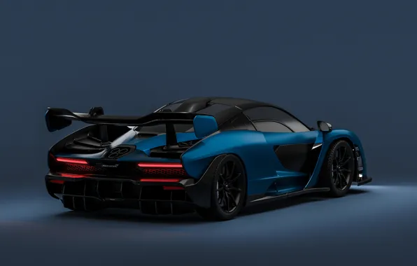 Рендеринг, McLaren, суперкар, 2018, Senna, by Sebastian Ladan