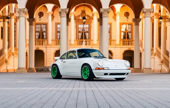 Картинка 911, Porsche, 1991, Singer Vehicle Design 911