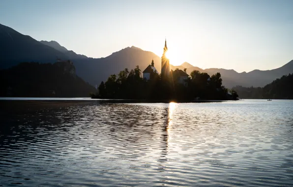 Slovenia, Bled, Radovljica