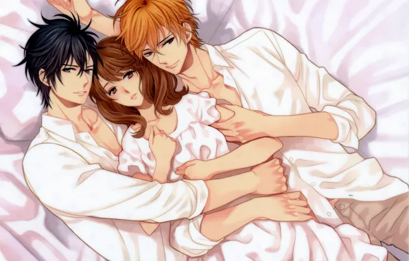 Trio, Asahina Subaru, Asahina Natsume, Ema (Brothers Conflict), BROTHERS CONFLICT