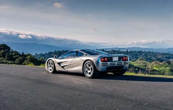 McLaren, суперкар, supercar, McLaren F1, единственный экземпляр, the only instance