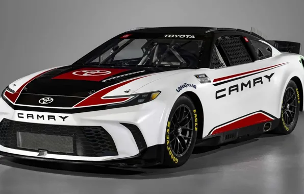 Болид, Toyota, экстерьер, NASCAR, гоночный автомобиль, Camry, XSE, Next Gen