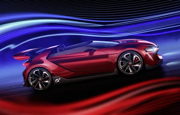 Картинка Concept, Roadster, Volkswagen, GTI, 2014