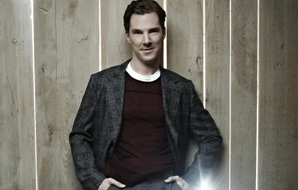 Фон, Бенедикт Камбербэтч, Benedict Cumberbatch, деревянный забор, Британский актёр